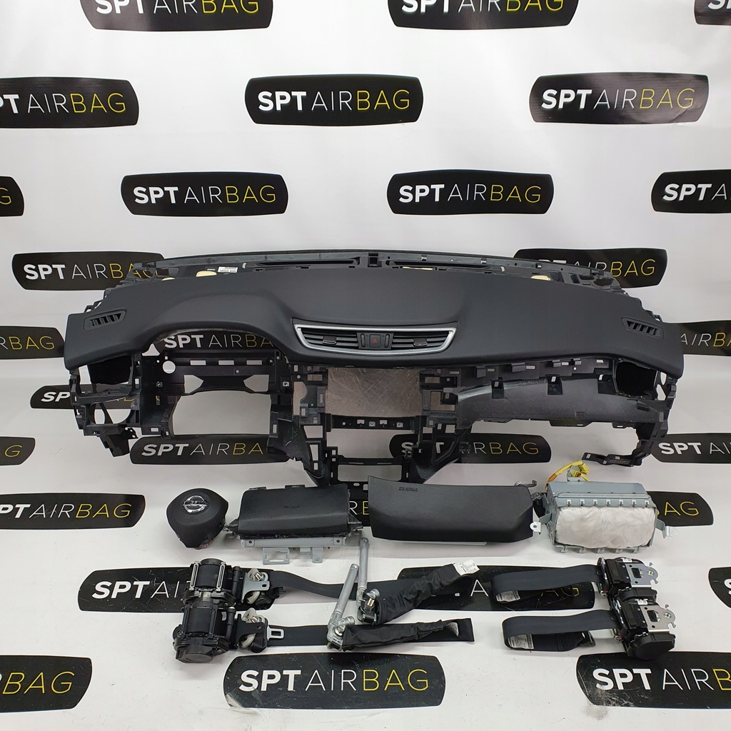 фото №1, Rogue приборная панель консоль подушки безопасности ремни подушка безопасности