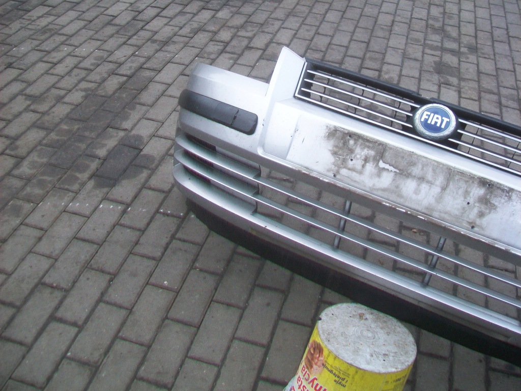 фото №8, Бампер передний оригинал fiat stilo 5 дверь цвет 647