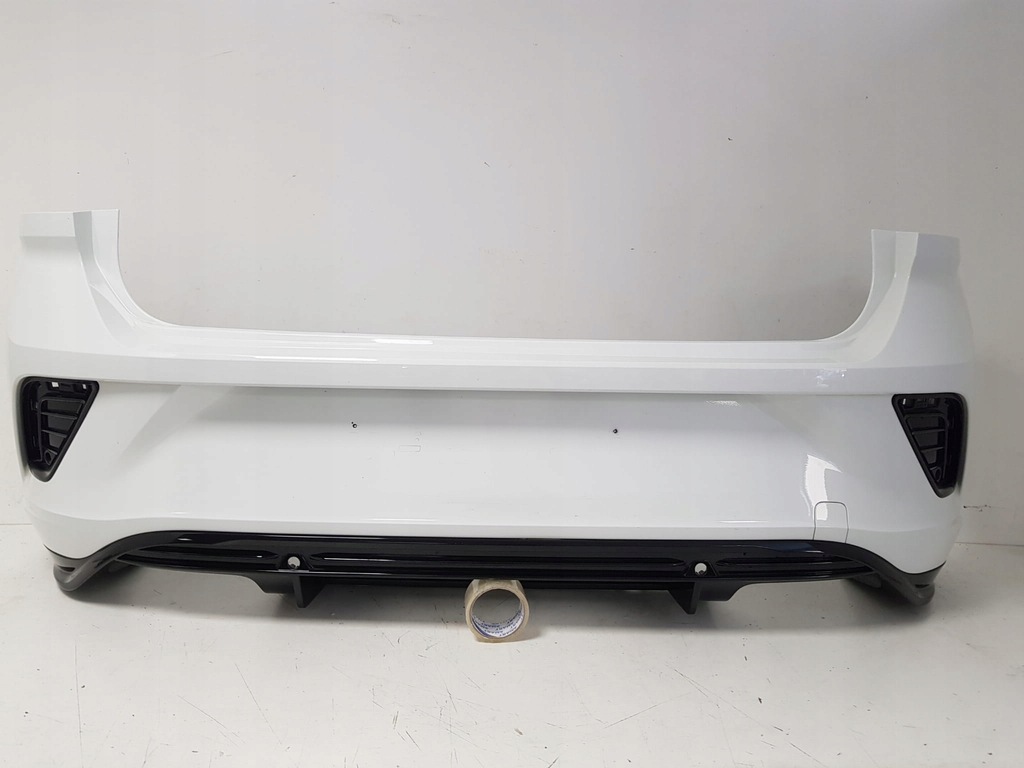 фото №1, Vw t-roc r бампер задня задній pod pdc колір lc9a 2ga807568h 2ga807301ca