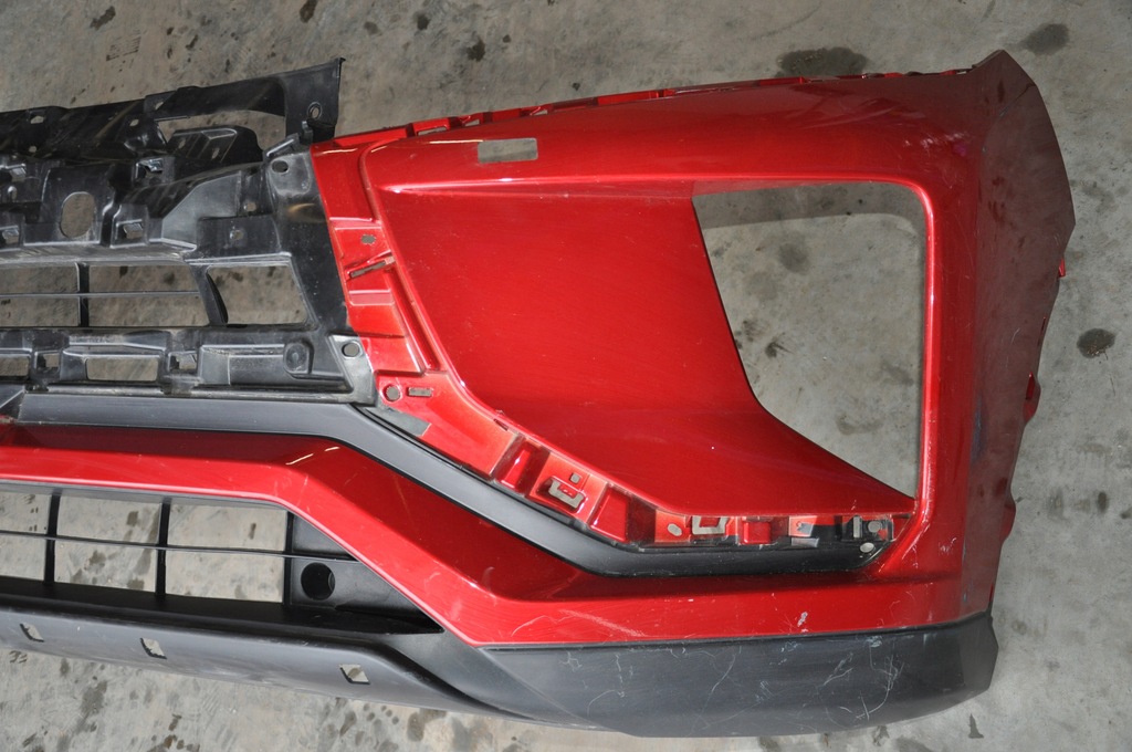 фото №5, Mitsubishi eclipse cross бампер перед передній