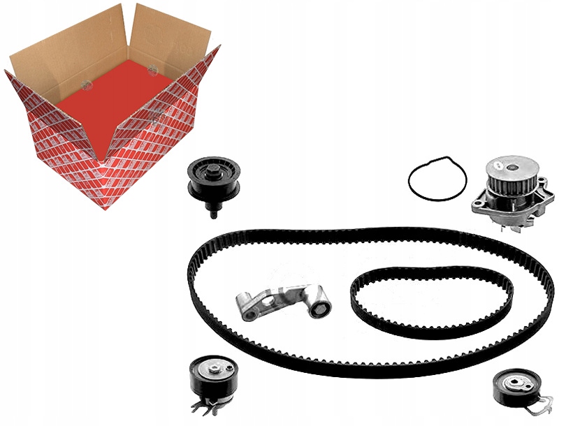 фото №1, Febi комплект - набір ремінь розподільного валу feb, 32737