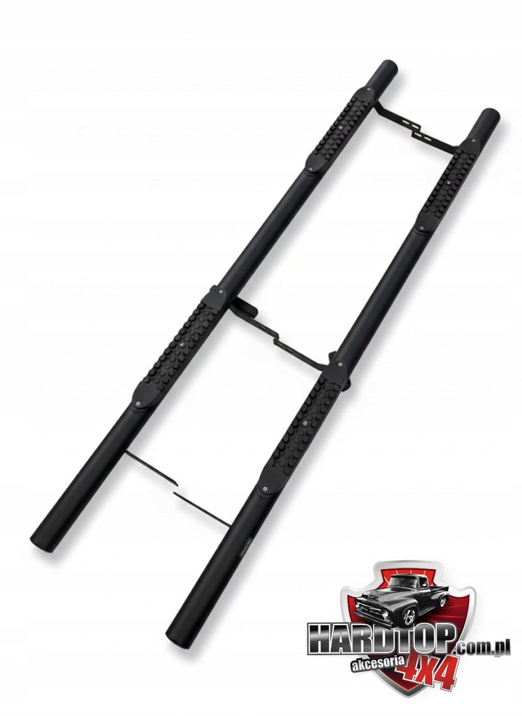 фото №9, Пороги боковой трубопровод чёрные с накладки пороги помост isuzu dmax 2020+