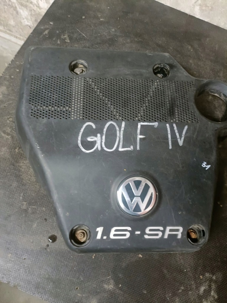 фото №5, Верхний защита двигателя vw golf iv bora 1.6-sr