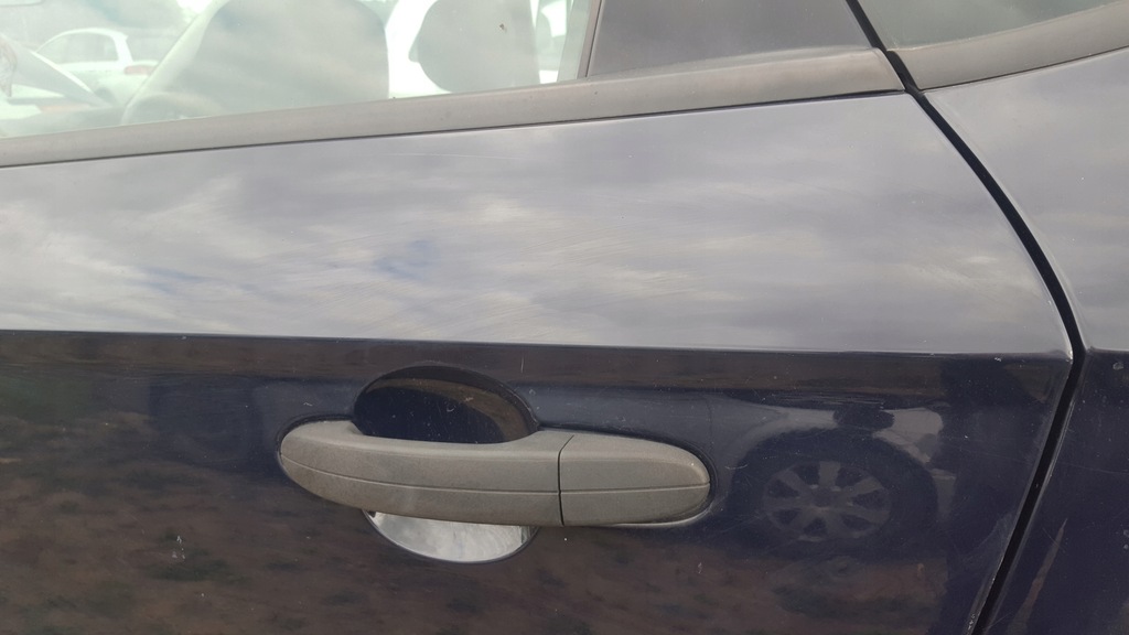 фото №8, Ford mondeo mk4 iv дверь левый задняя левая задние v6