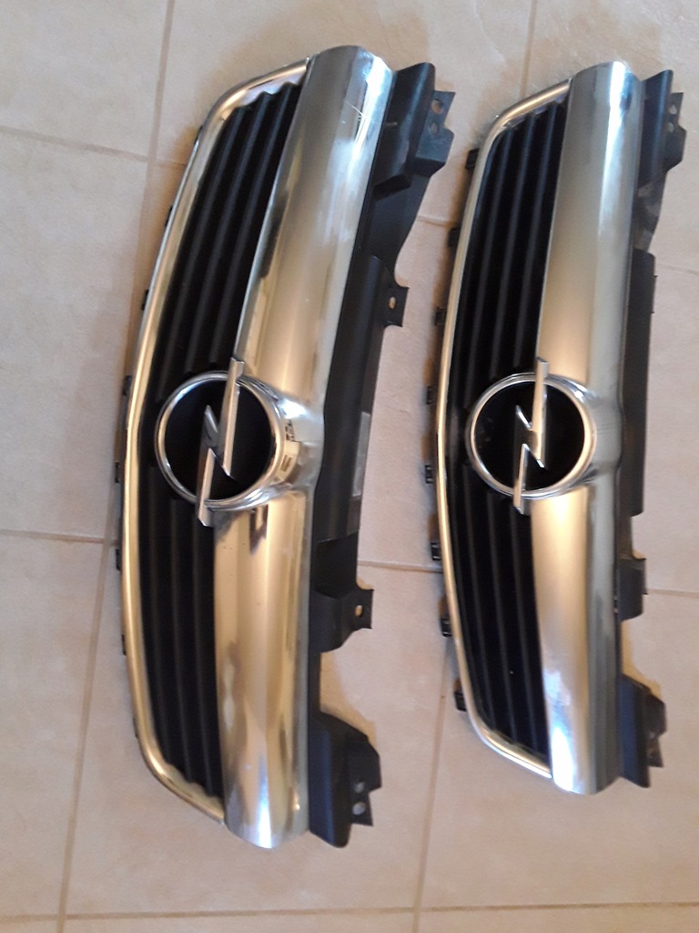 фото №1, Решітка радіатора бампера решітка радіатора opel zafira b