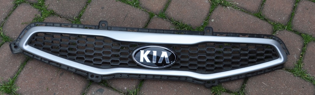 фото №1, Решітка радіатора решітка радіатора 86351-1y000 kia picanto ii