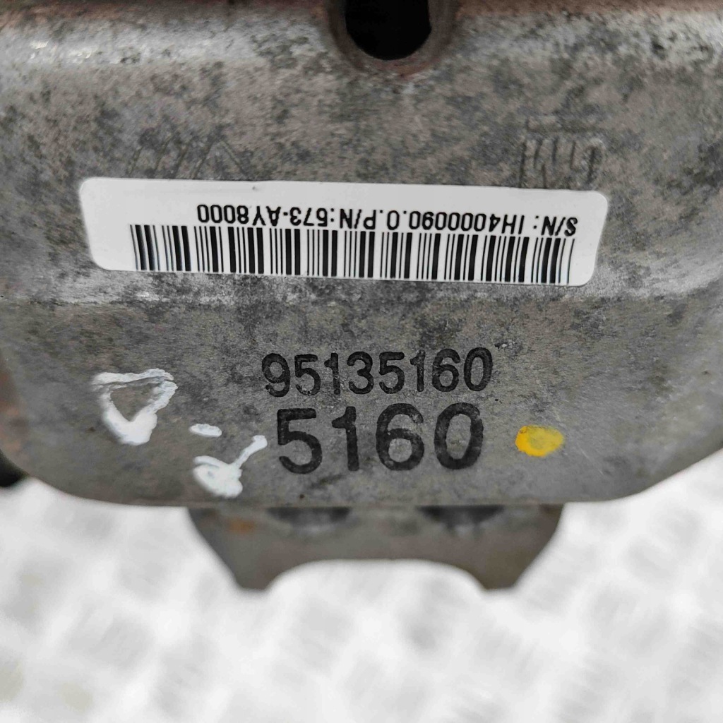 фото №8, Подушка двигателя правая opel mokka / mokka x 95135160 29001142 1.7l 96kw