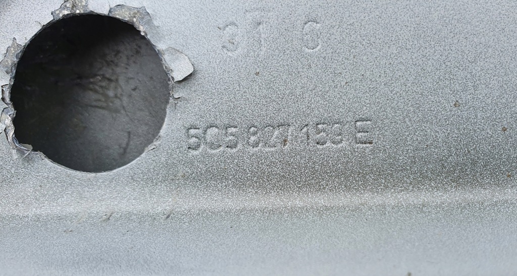 фото №5, Крышка багажника задняя задняя vw new beetle ii 5c