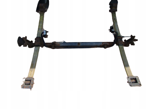 фото №2, Master ii балка oś задняя подвеска рессоры