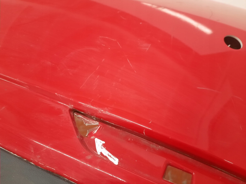 фото №5, Skoda rapid spaceback 13-19 бампер задняя задний 5jj807421