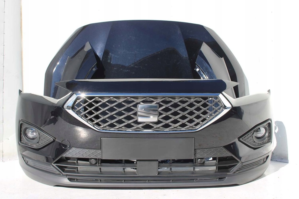 фото №13, Seat tarraco перед капот бампер капот pas передній