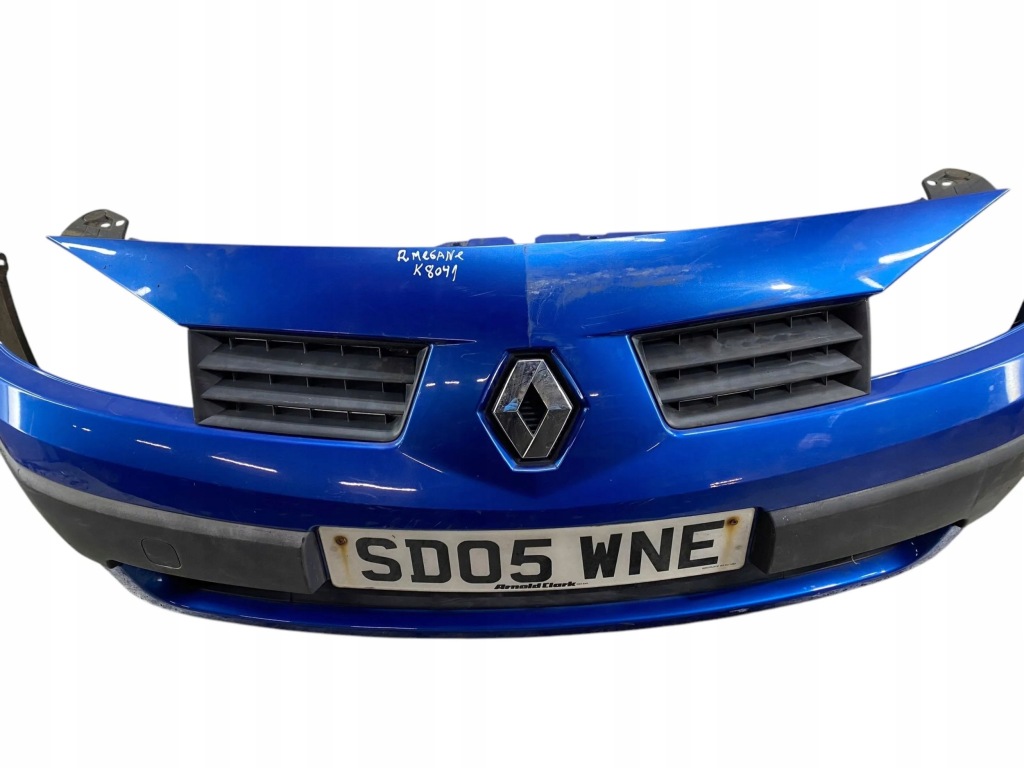 Renault megane 2 1400cm3 2005 бампери хетчбек Зі Шроту