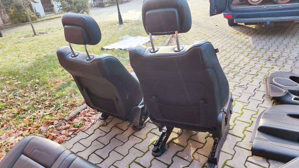 фото №7, Jeep grand cherokee wk2 сиденья заднее сиденье обшивка summit