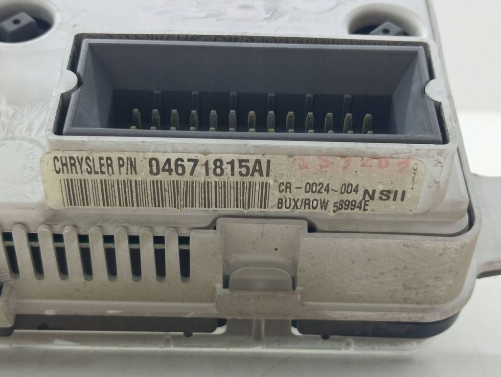 фото №7, Chrysler pt cruiser 2002 счетчик / спидометр