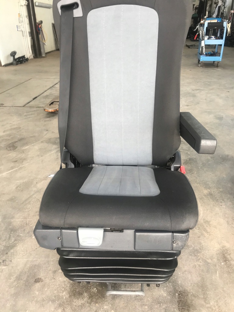 фото №4, Iveco stralis 08-2013r сиденье пассажира правый