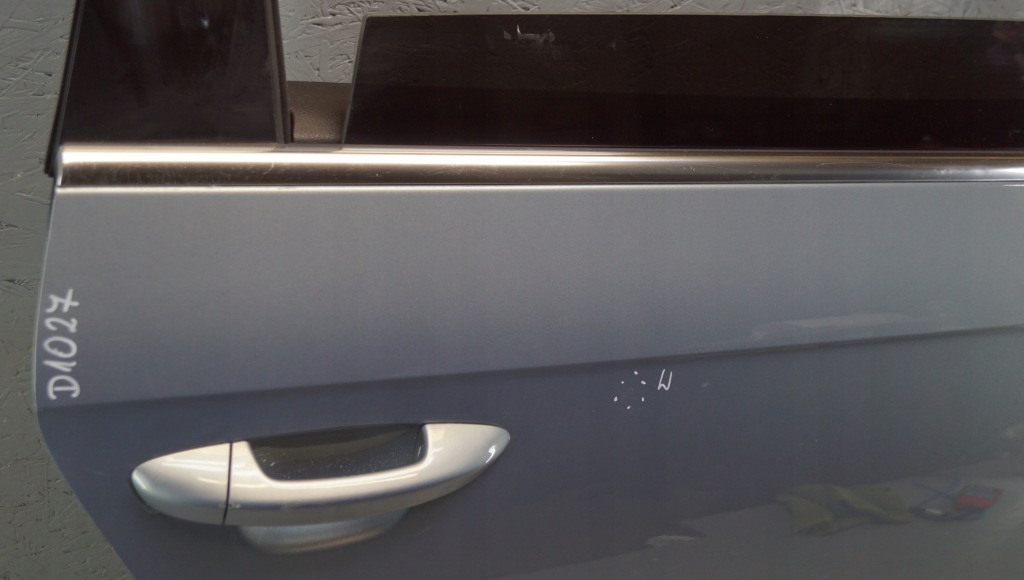 фото №10, Двері правий задня vw passat b7 kombi lc7z