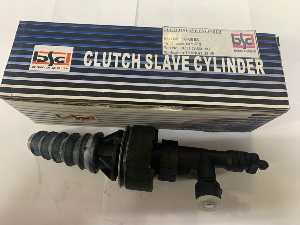 фото №1, Насос сцепления ford transit 02-06 нижняя