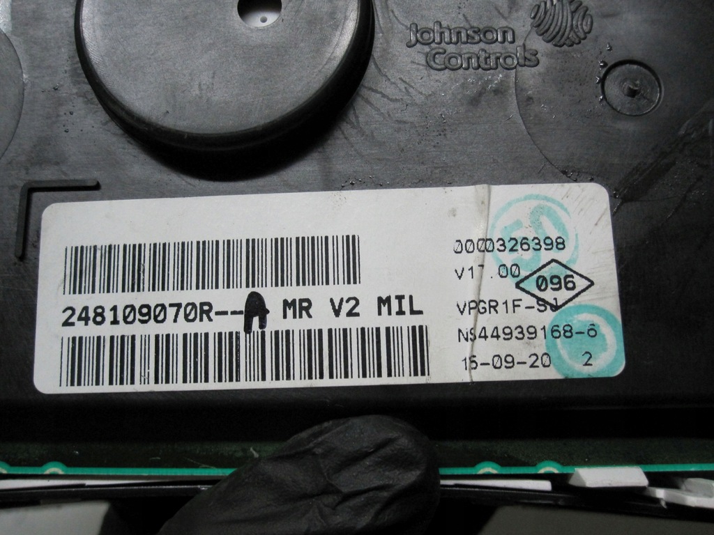 фото №7, Dacia sandero ii lift 1.0 b + lpg 20r счетчик приборы anglik 248109070r