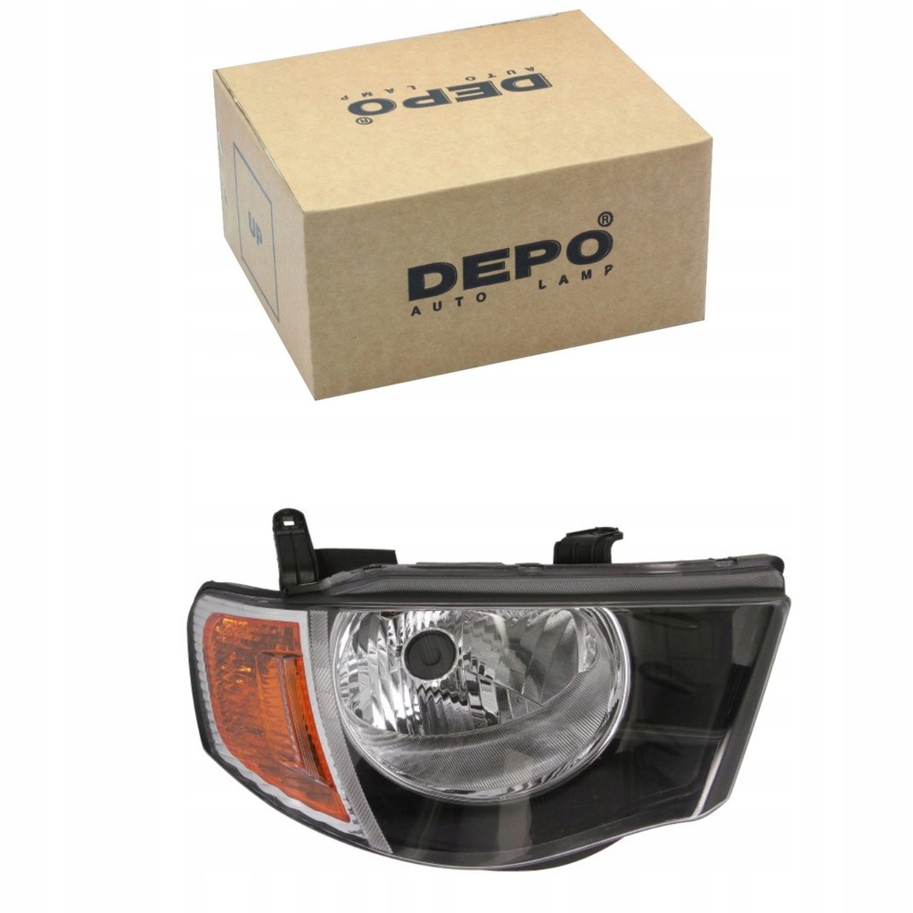 фото №1, Фара правий do mitsubishi l200 triton 2.5 di-d 2004-2016