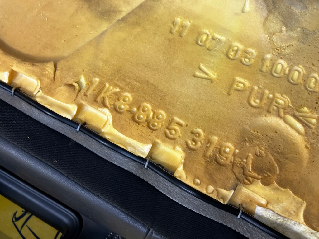 фото №7, Сиденье спинка заднее сиденье сиденья кожа задняя задняя vw volkswagen scirocco iii