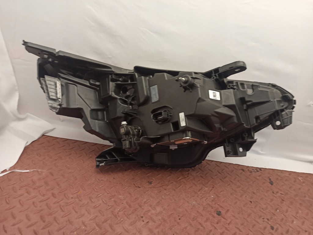 фото №11, Renault clio v full led czarna ładna europa лампа левая