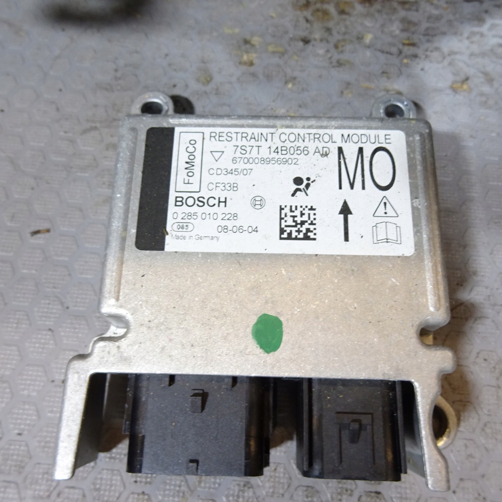 фото №5, Ford mondeo mk4 панель приладів панель приладів подушка безпеки консоль