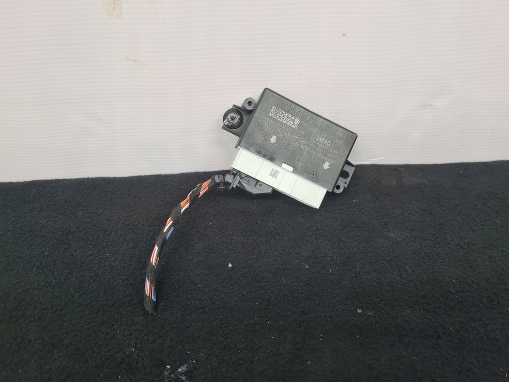 фото №1, Vw t-roc 1.5 ben 2020 r 10 tys km модуль блок управления парковки pdc 5qa919294g