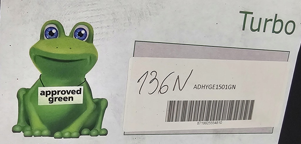 фото №8, Nowa org турбіна турбонагнітач hyundai lavita / accent / matrix 1.5 d3ea