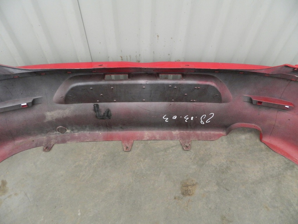 фото №11, Бампер alfa romeo 147 2000-2004r. задний