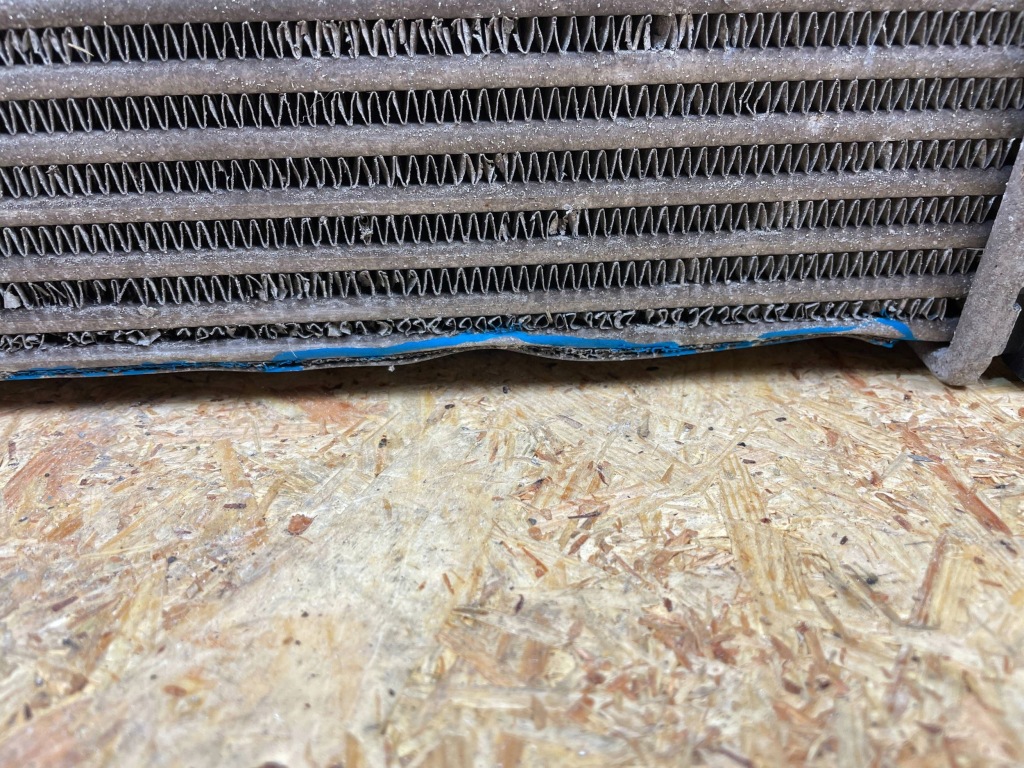 Радіатор повітря інтеркулер bmw f39 f40 f45 f46 f48 f55 f56 f60 7617597 Недорого