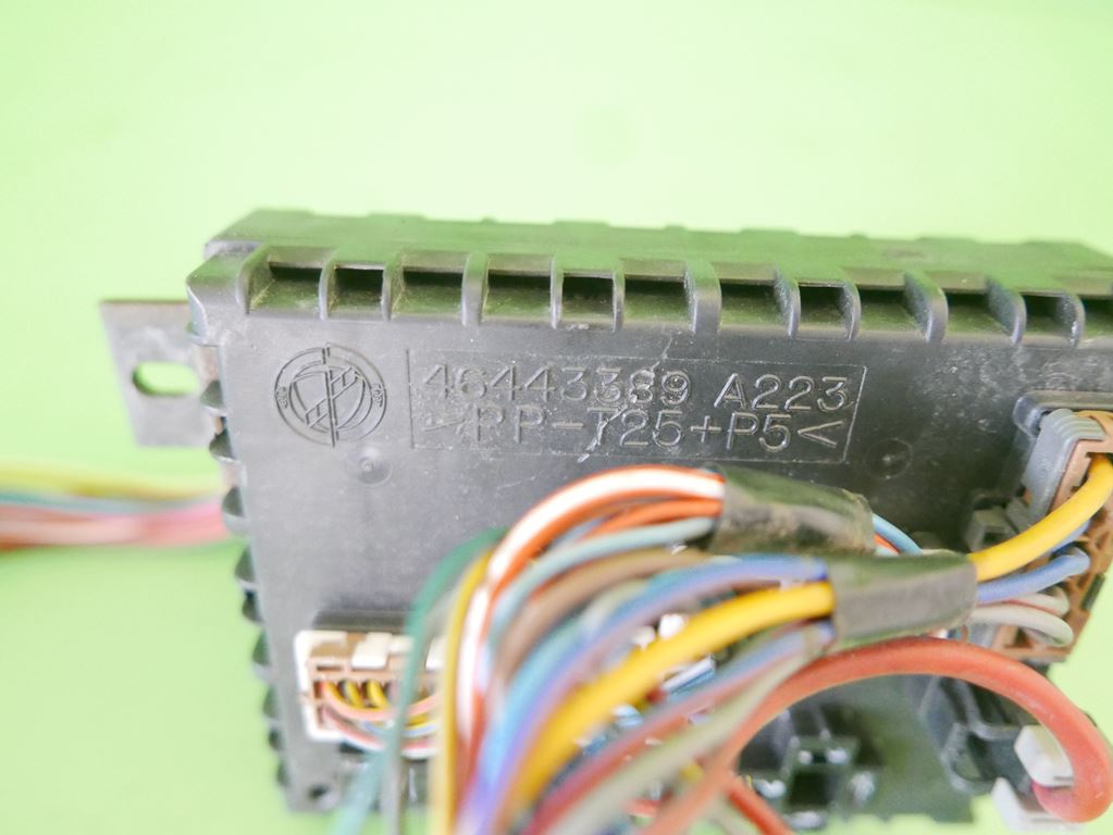 фото №8, Коробка запобіжників fiat brava i 1.4 12v spi