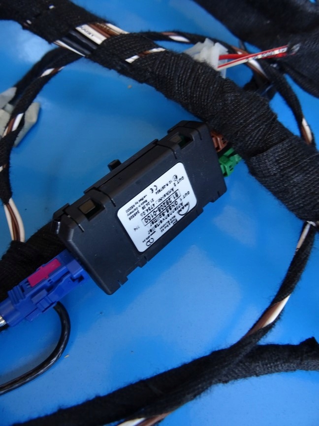 фото №5, Жгут электропроводка провода бардачков верхних rio man tgx tg3 euro 6 2021r