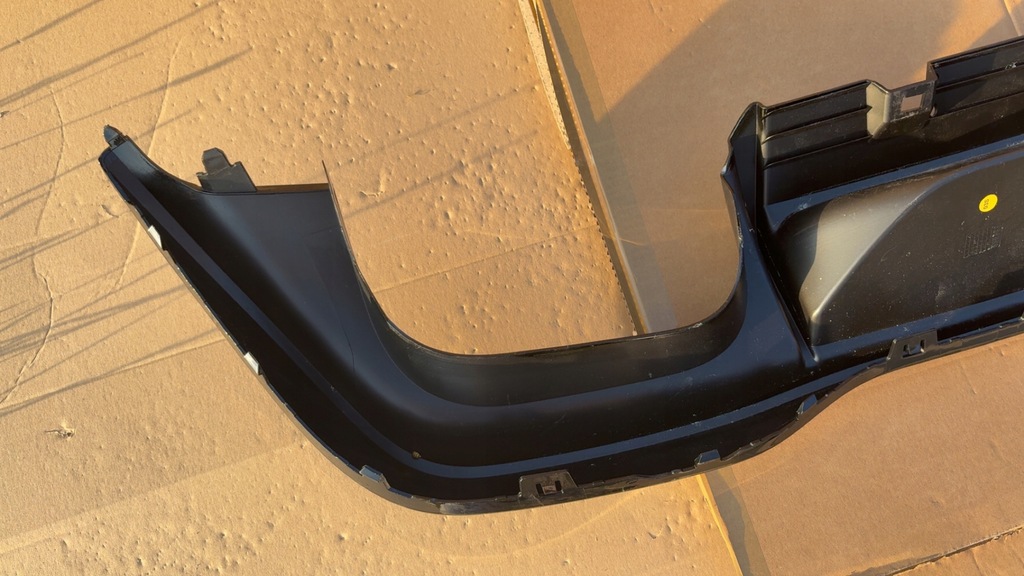 фото №8, Vw golf 8 viii r-face lift диффузор спойлер 5h6807568r