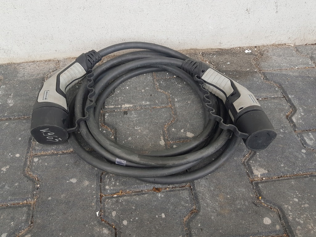 фото №1, Шланг do заряджання оригінальний номер hyundai ev-t2g3pc-3ac32a-5