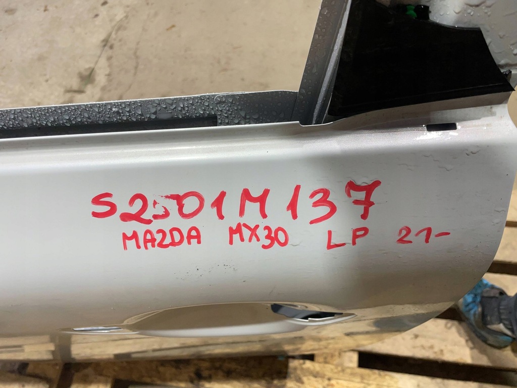 фото №9, Mazda mx30 mx-30 21- двері ліва перед передні