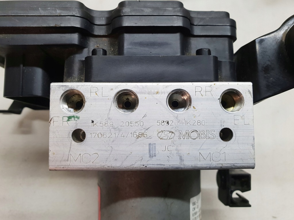 фото №9, Hyundai ix20 10-19 насос тормозная abs 58920-d7940 be6003r102