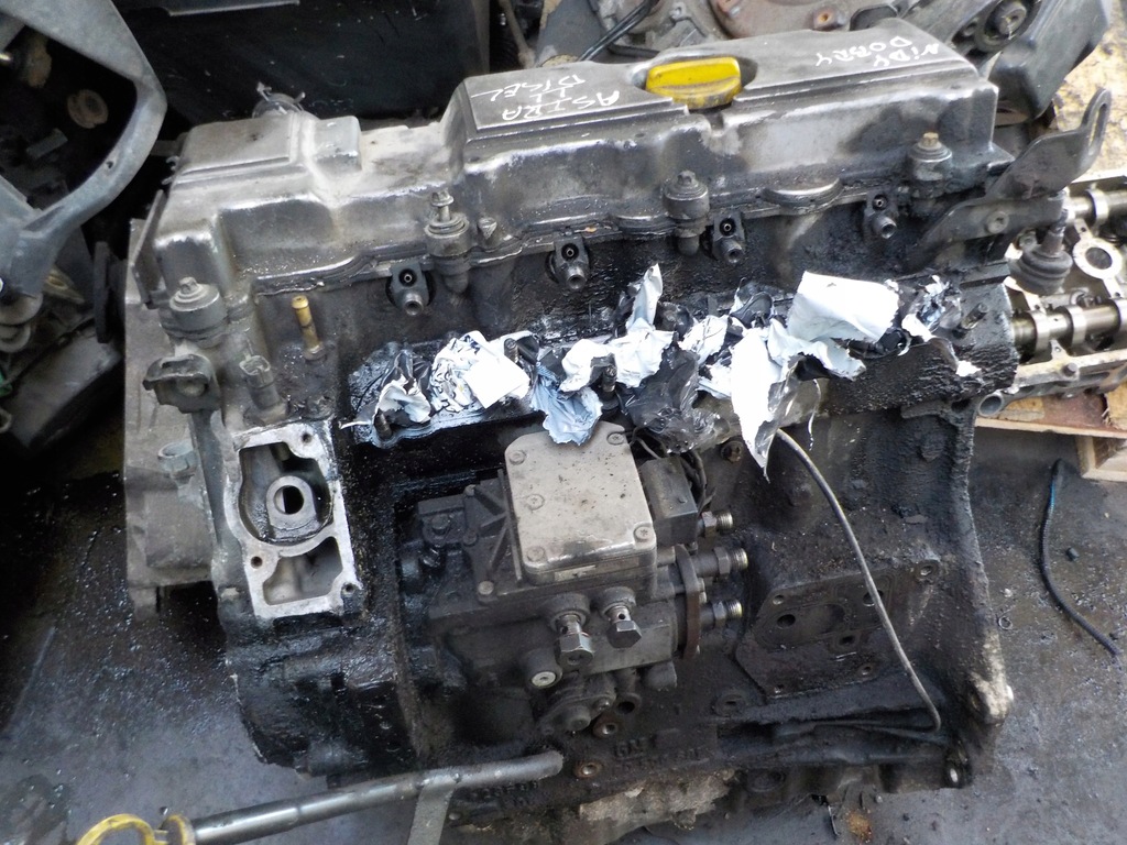 фото №1, Opel zafira astra 2.0 dti двигатель