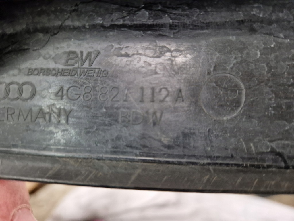 фото №6, Audi a7 4g шумоизоляция błotnikaprawy перед