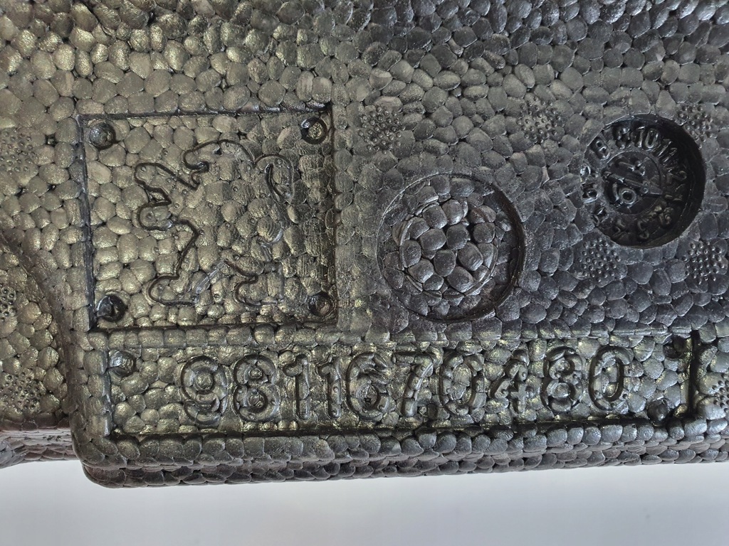 фото №12, Пена абсорбер peugeot 3008 5008 ii