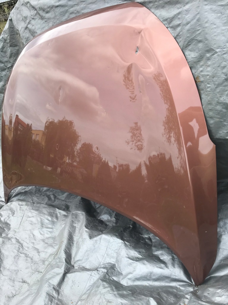 фото №3, Hyundai tucson 2015- капот крышка двигателя