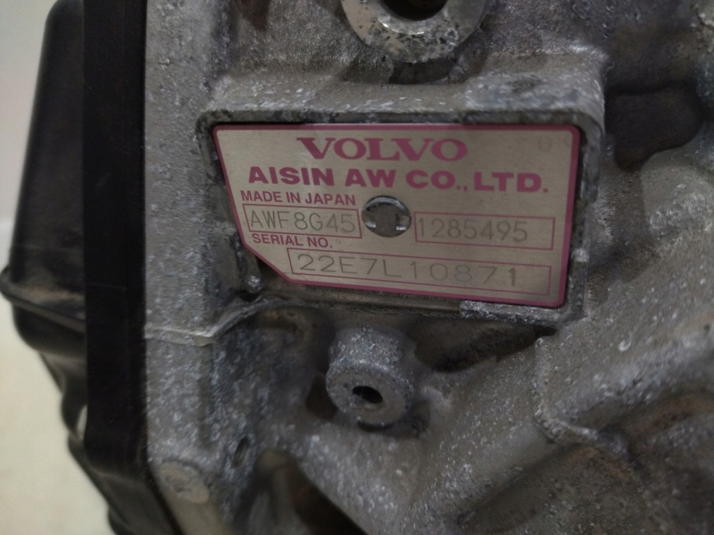 фото №11, 32240939 1285495 awf8g45 коробка передач передач volvo s60 iii 2.0 mild hybrid