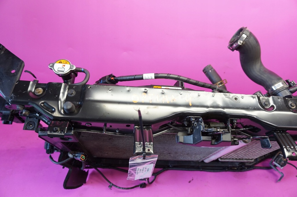 фото №7, Pas передній радіатор kia optima iv 4 1.7 crdi