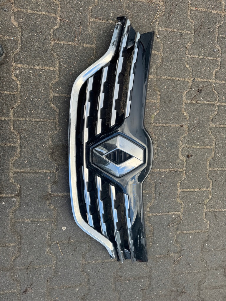 фото №1, Koleos ii lift решётка радиатора решётка радиатора initiale 623100754r