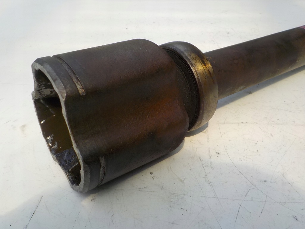 фото №3, Ford mondeo mk4 galaxy mk3 2.0 tdci qxwa привідний вал права підпора