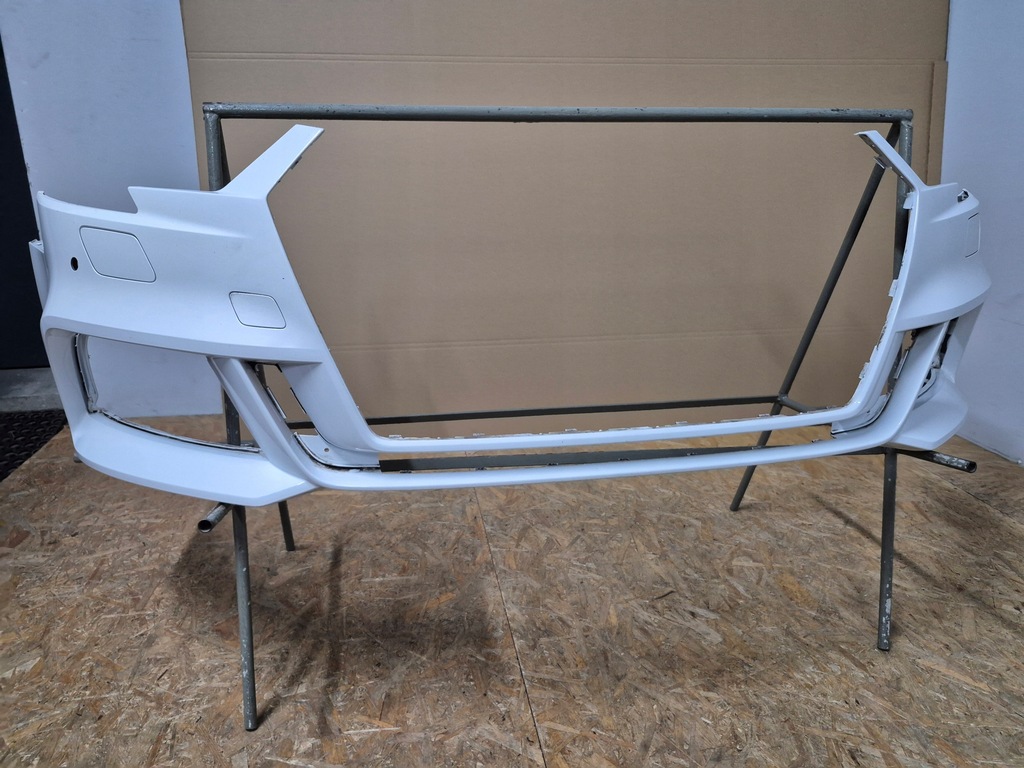 фото №6, Audi a-3 a3 8v5 s-line sedan lift бампер передний перед