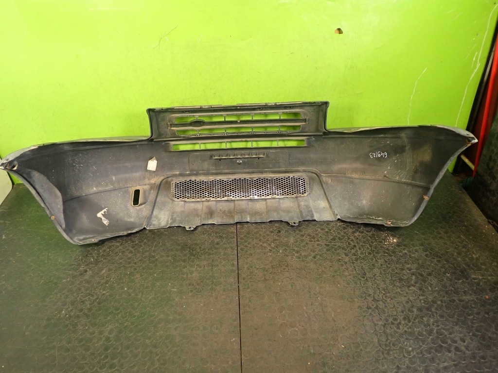 фото №9, Бампер передний land rover freelander i 03r