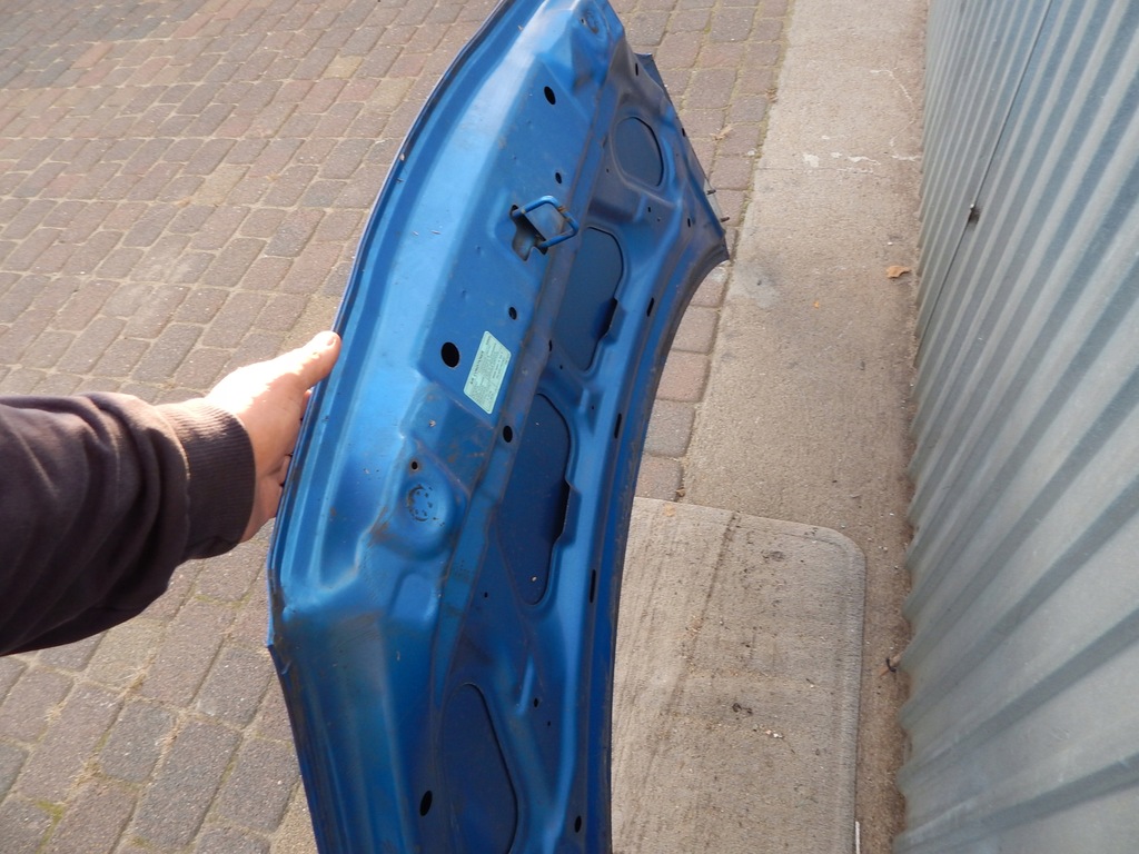 фото №2, Капот nissan micra k13 2011 r