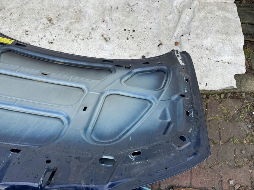 фото №6, Капот volvo v60 s60 00-07