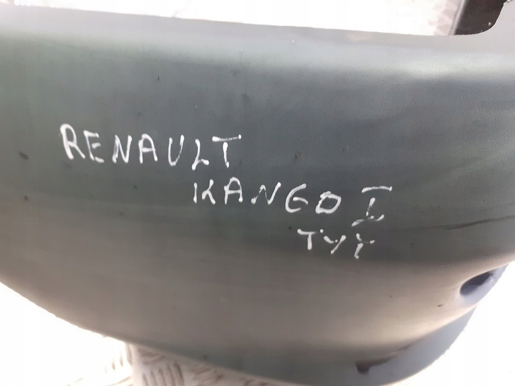 фото №3, Бампер задняя renault kangoo i od41