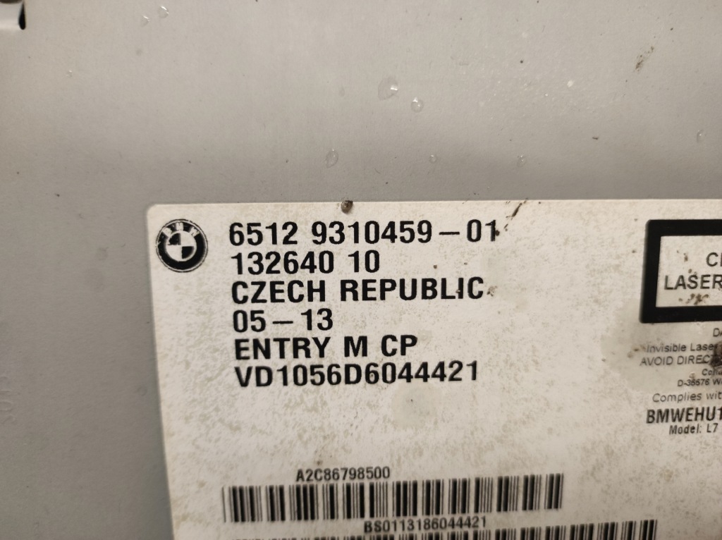 фото №8, Радио навигация проигрыватель cd bmw i 1 f20 f21